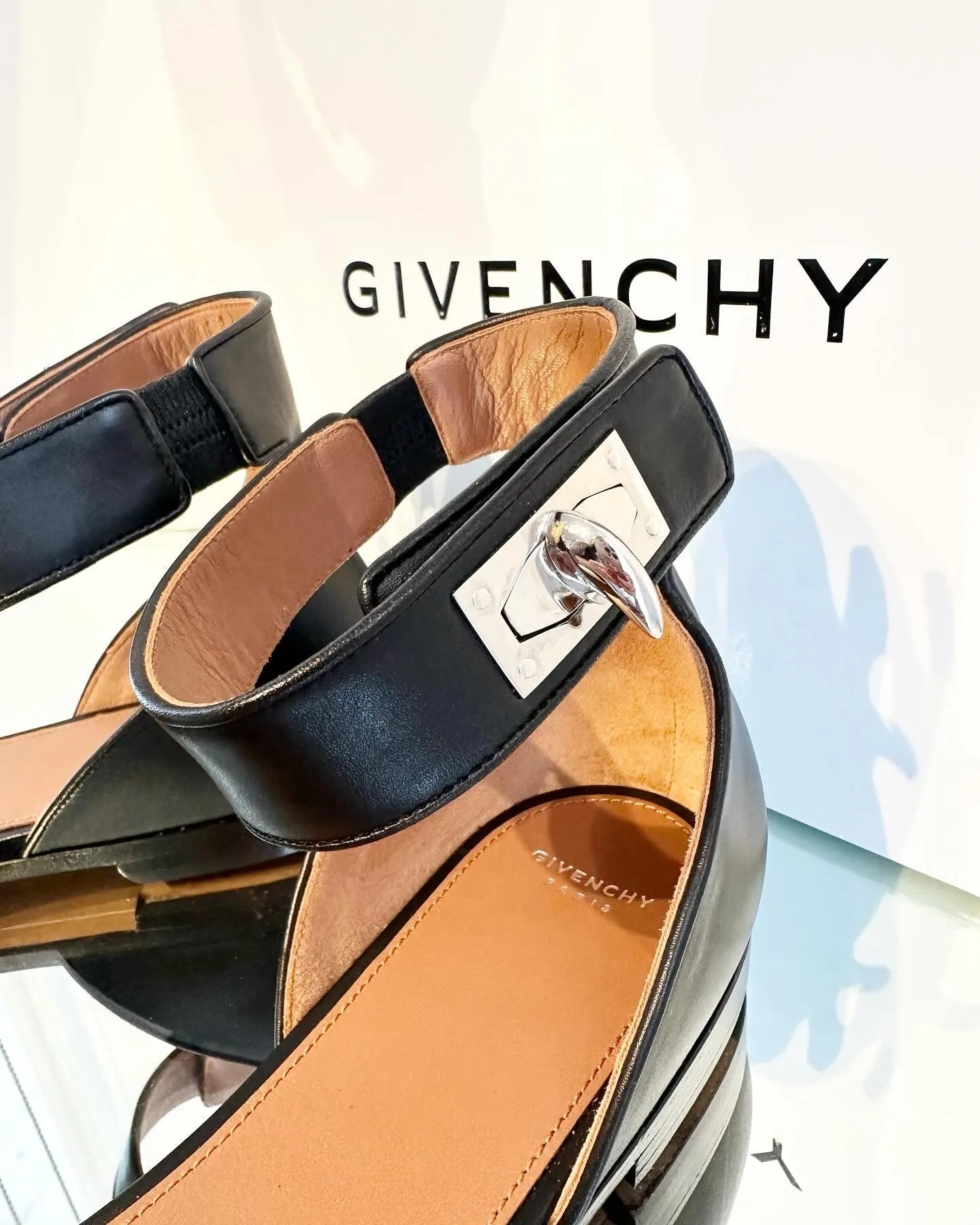 GIVENCHY Leather Sandals