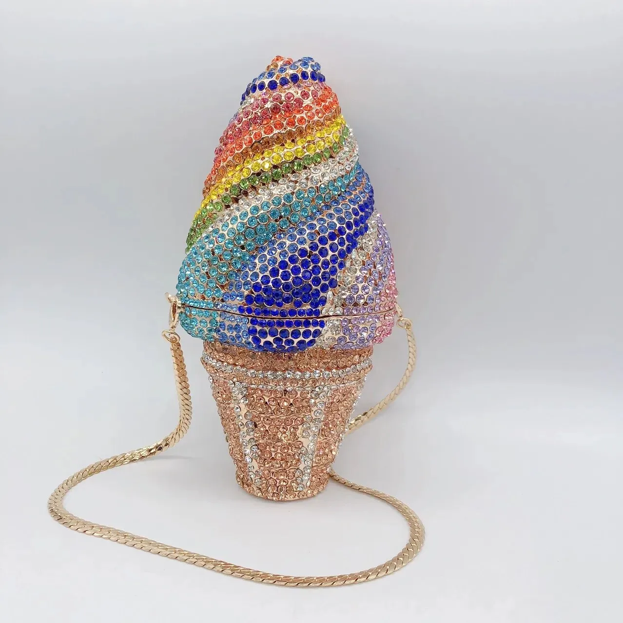 Ice Cream Crystal Purse