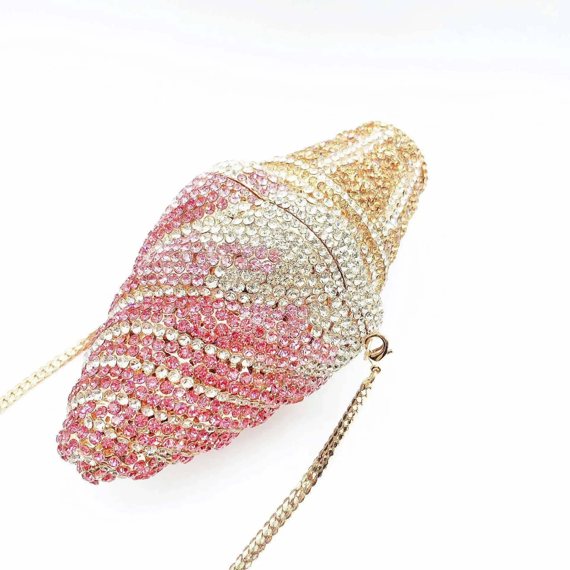 Ice Cream Crystal Purse