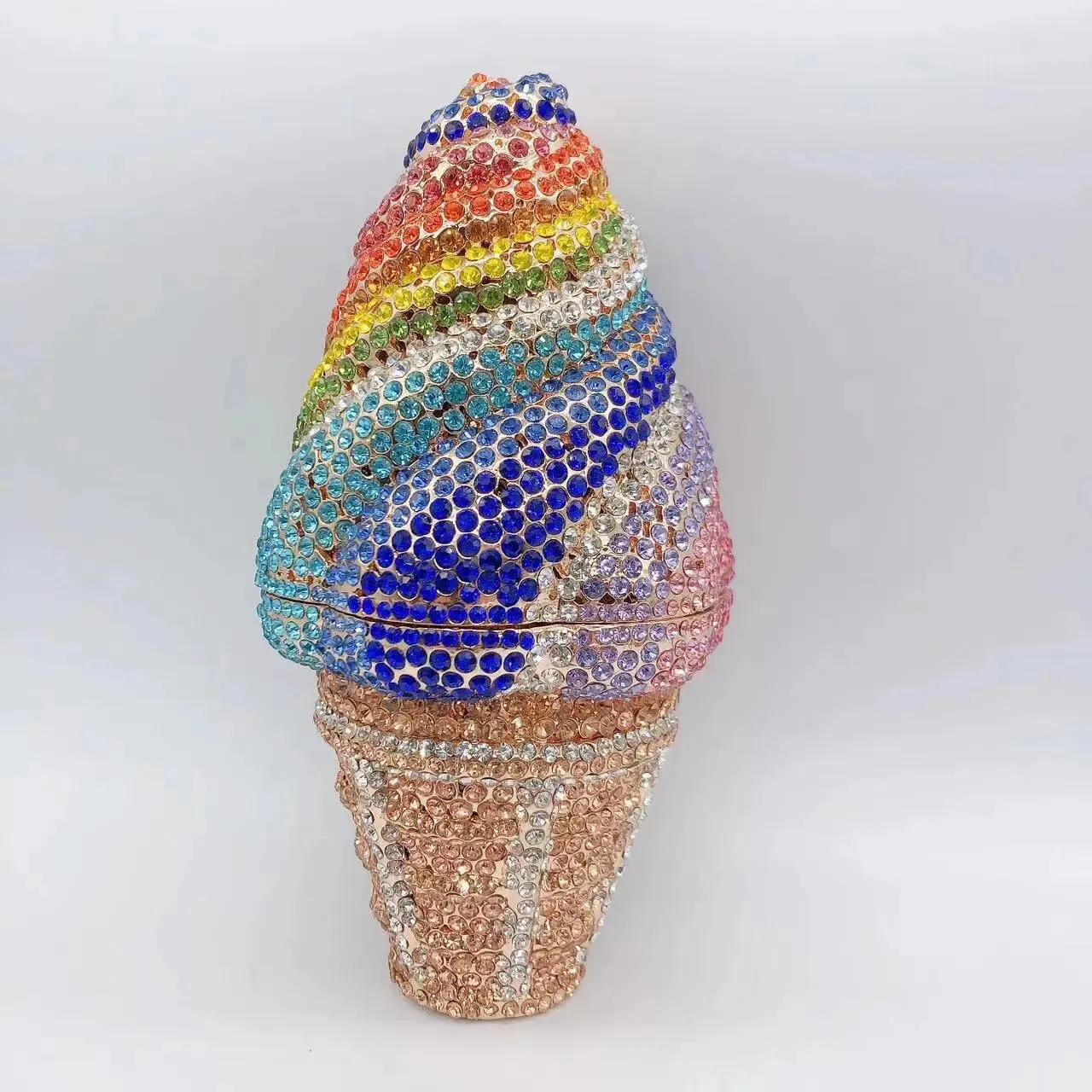 Ice Cream Crystal Purse