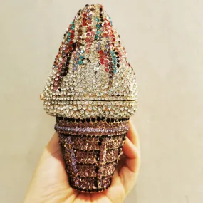 Ice Cream Crystal Purse