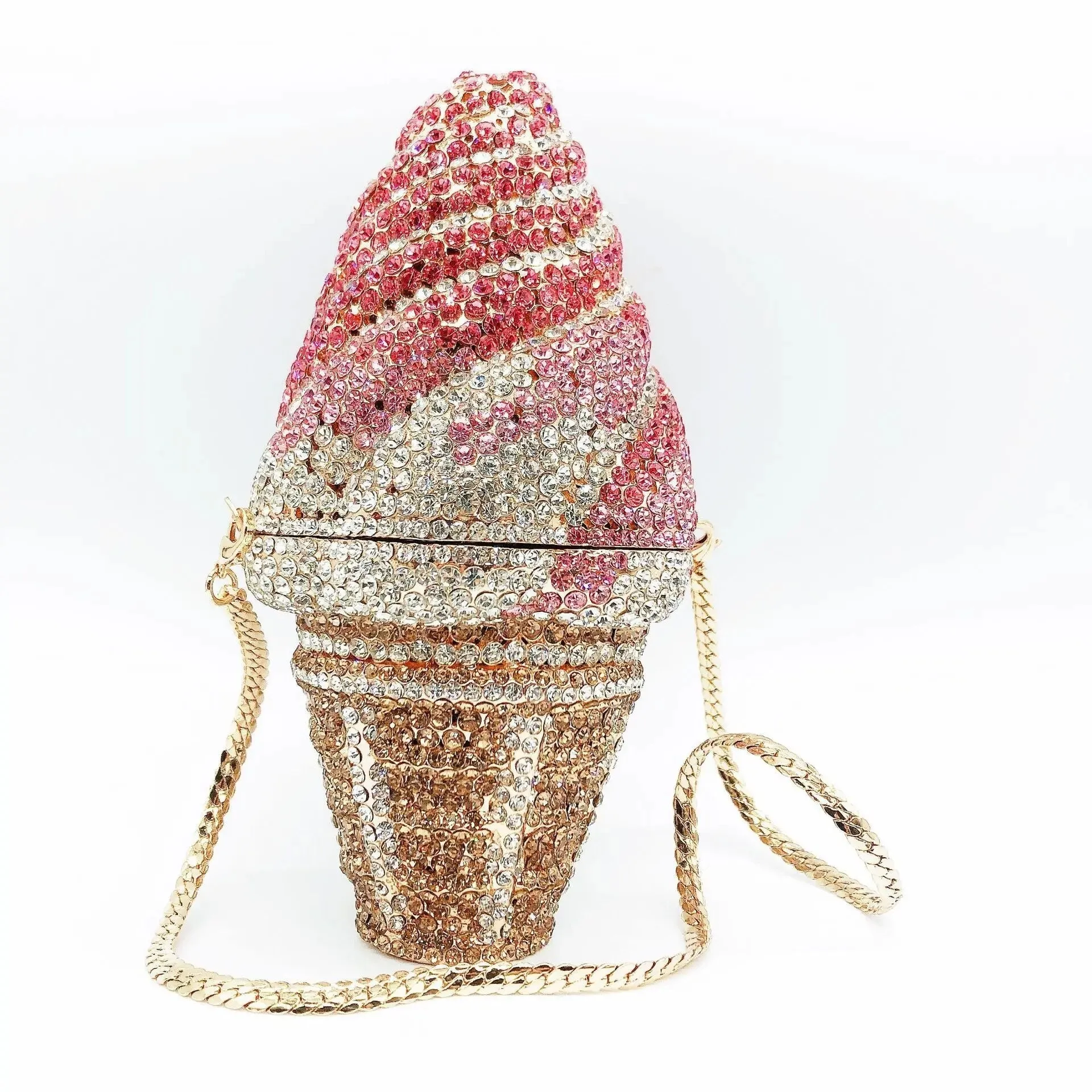 Ice Cream Crystal Purse