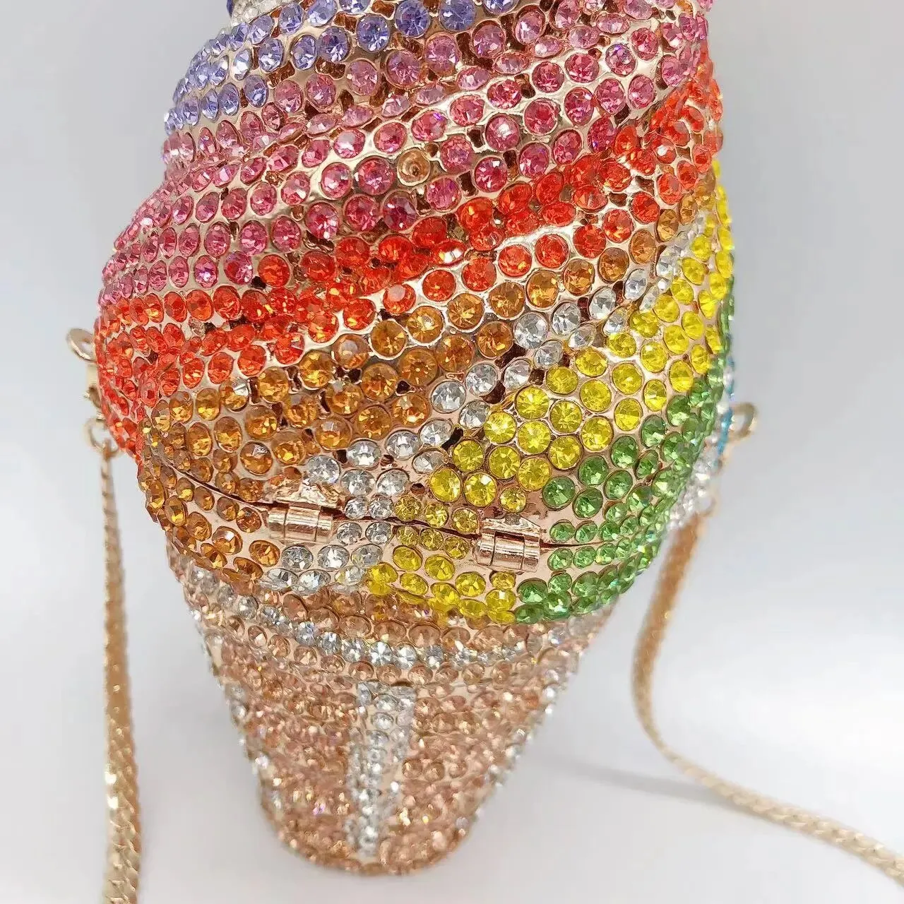 Ice Cream Crystal Purse