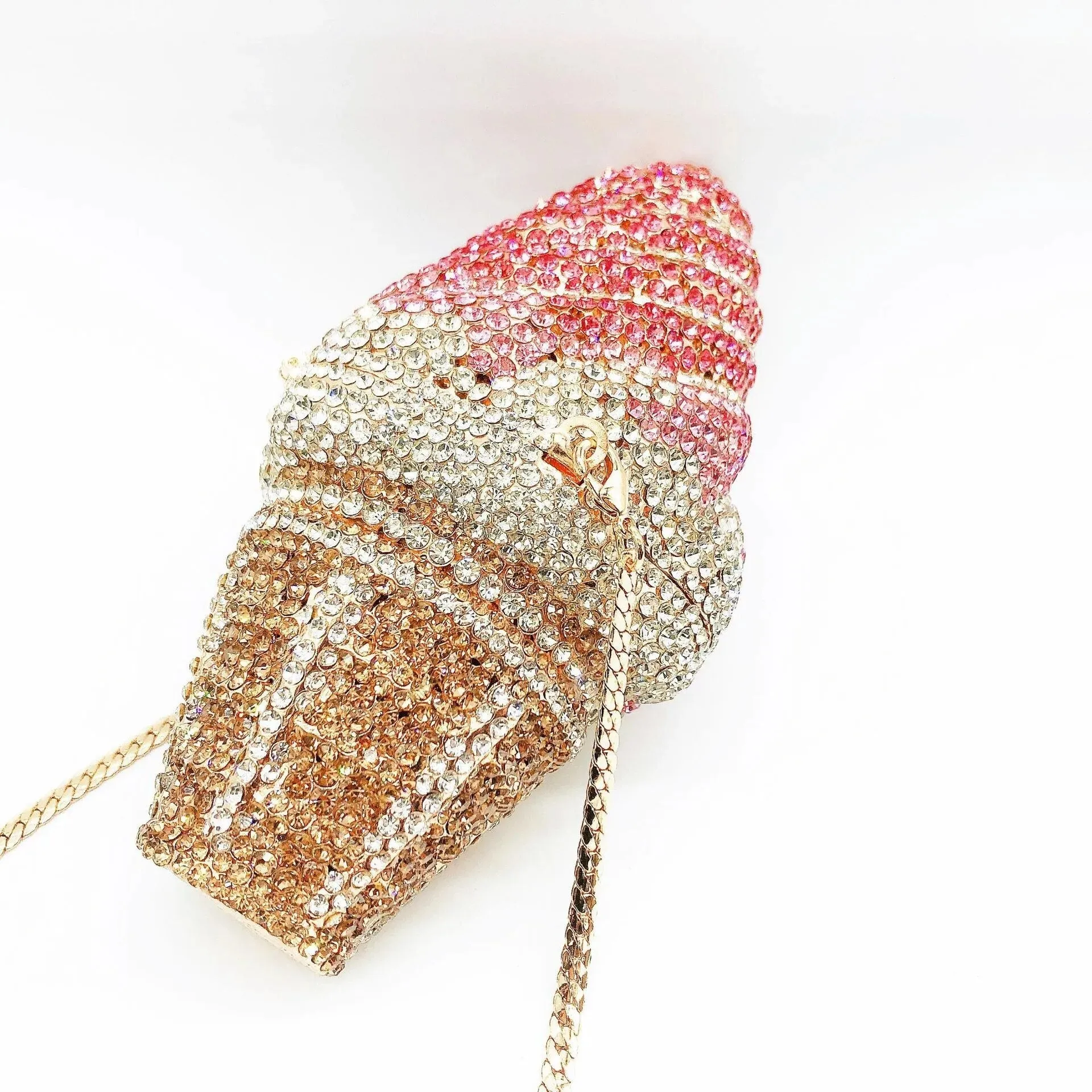 Ice Cream Crystal Purse