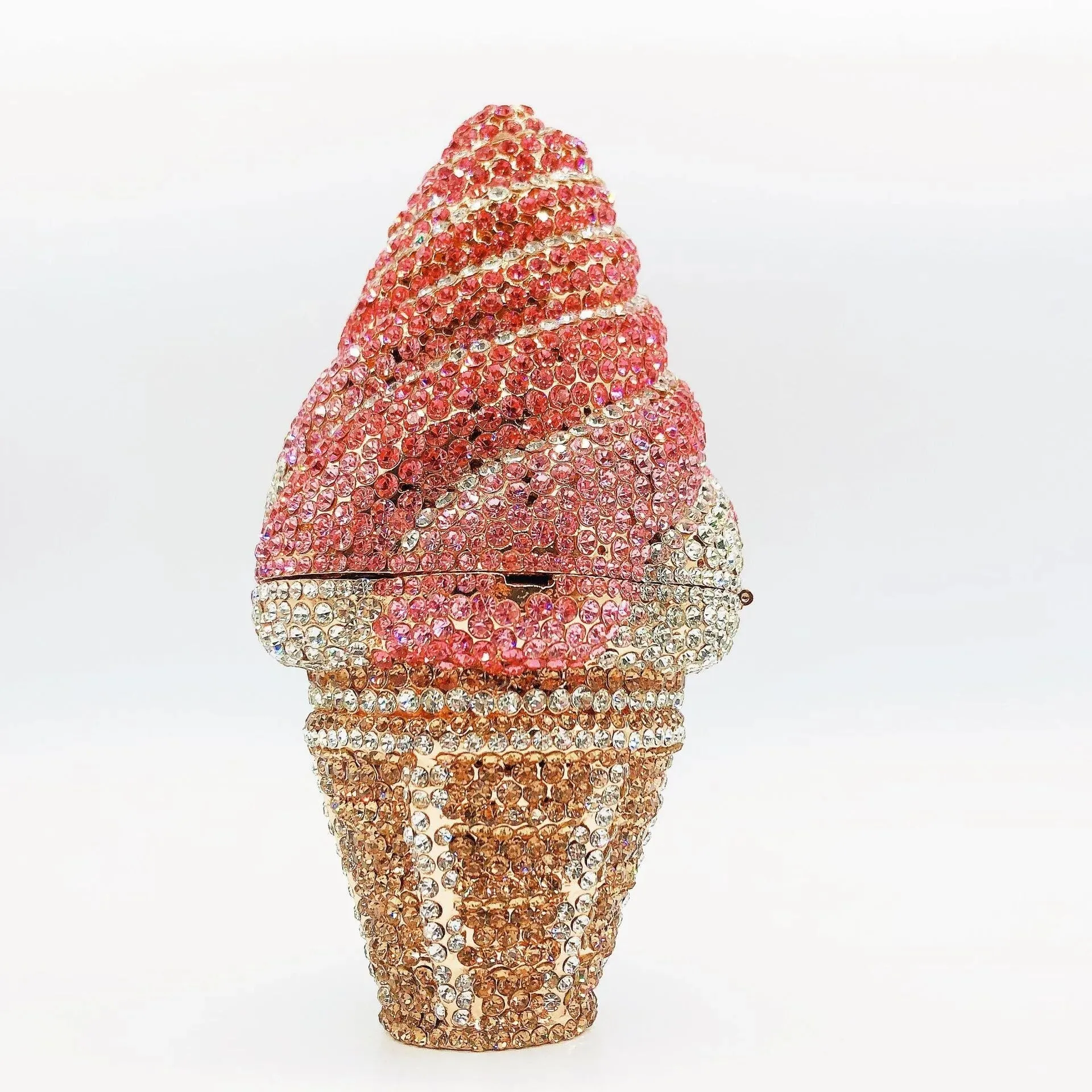 Ice Cream Crystal Purse