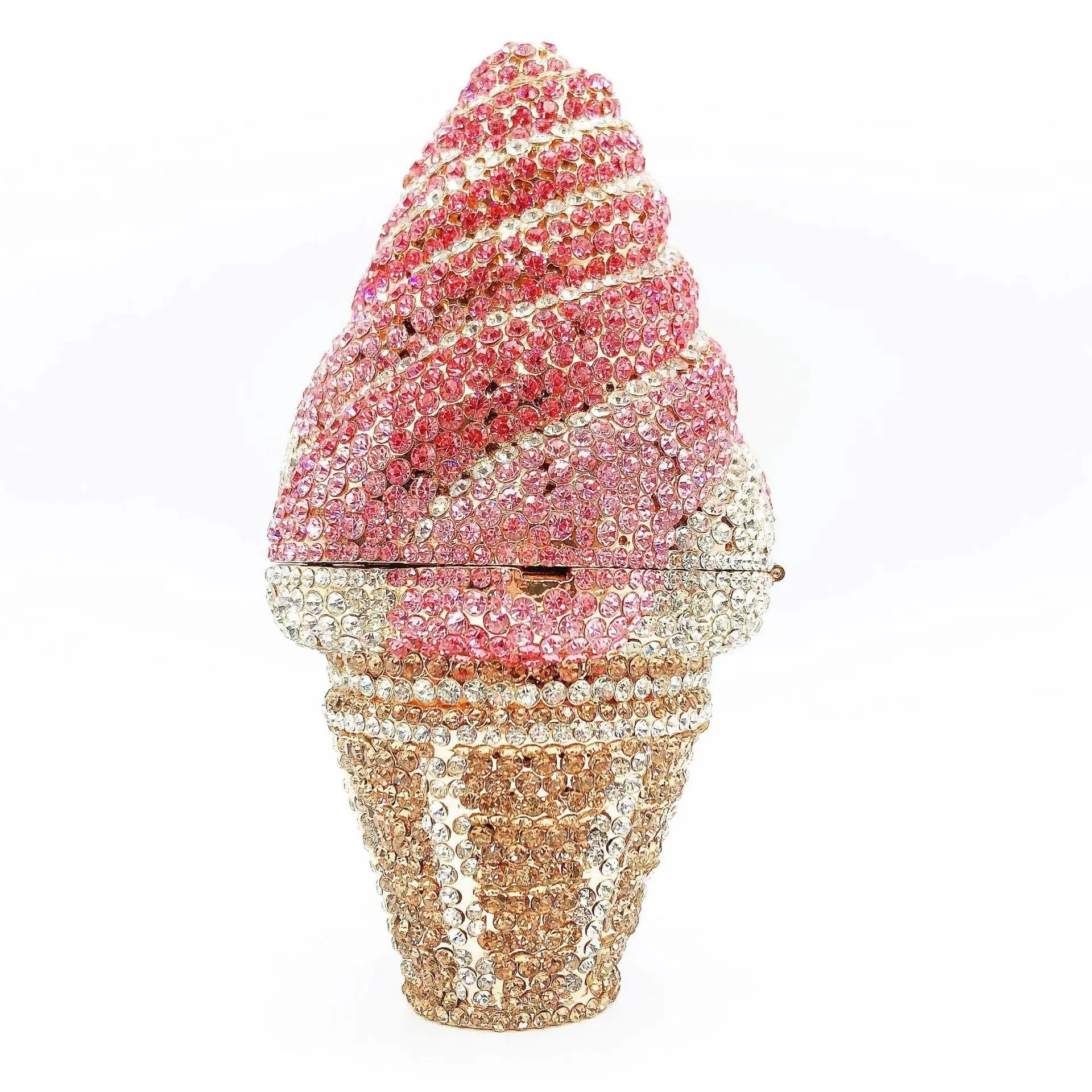 Ice Cream Crystal Purse