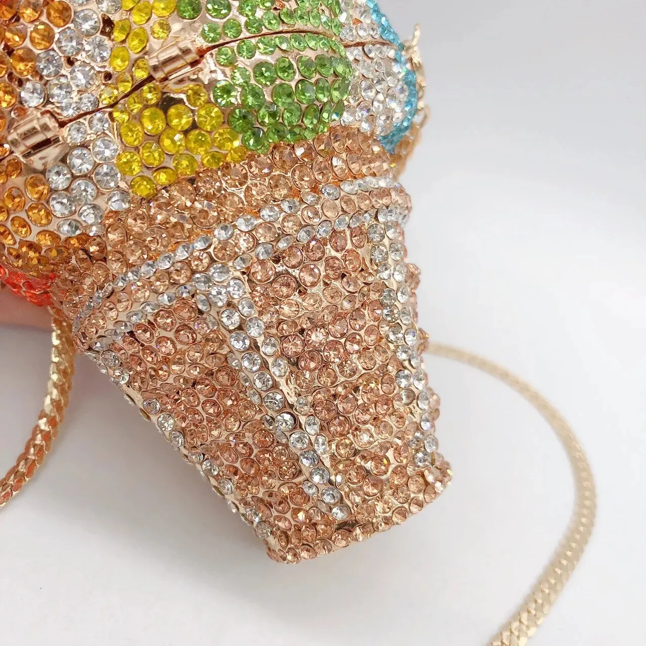 Ice Cream Crystal Purse