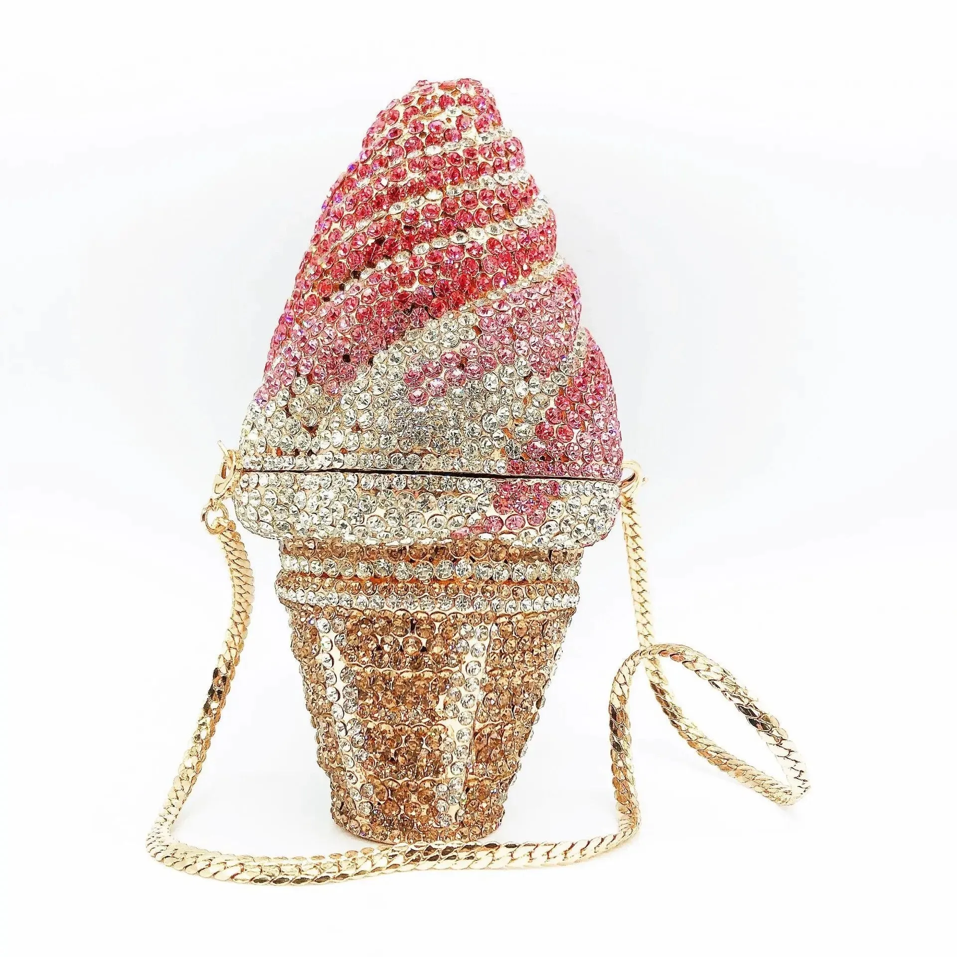 Ice Cream Crystal Purse