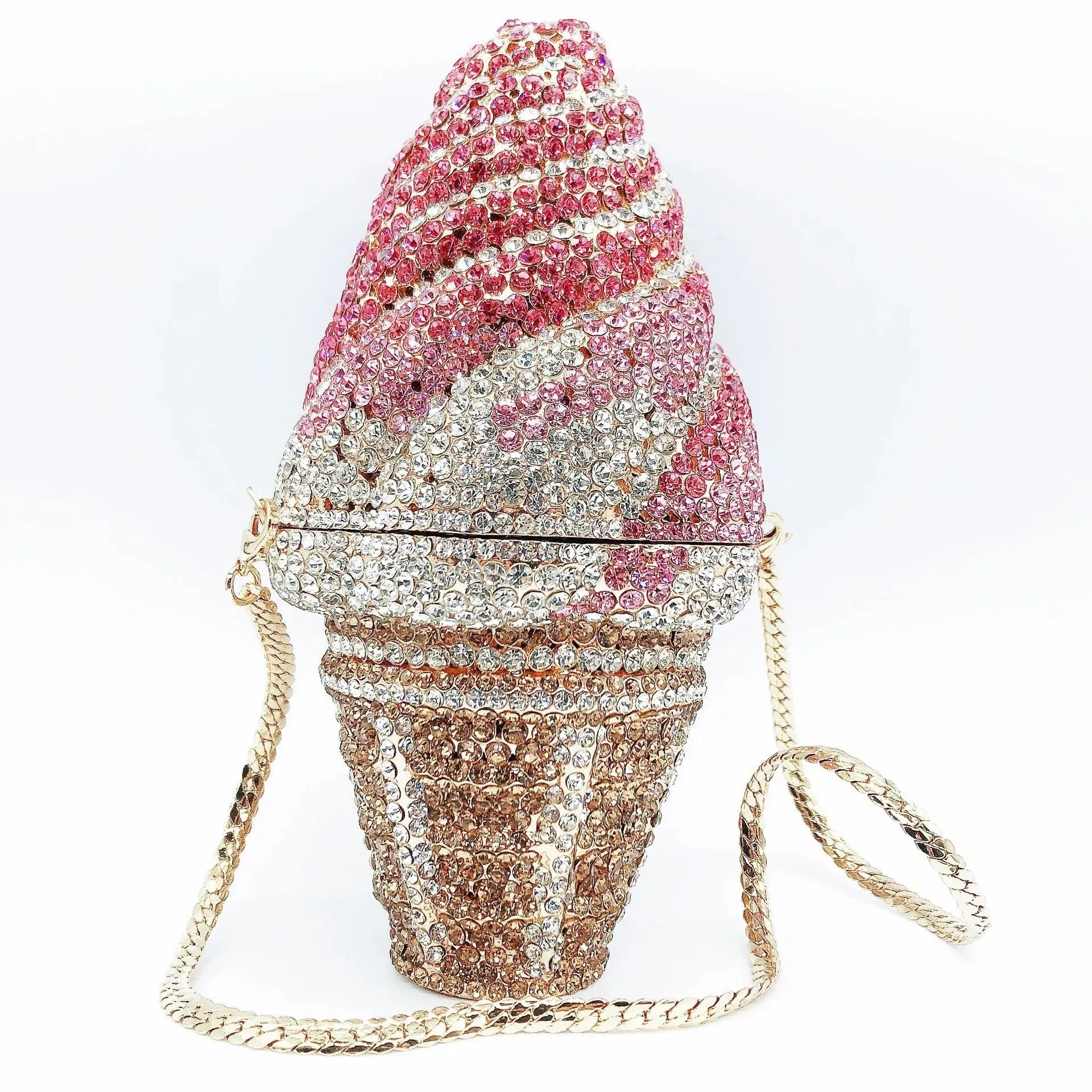 Ice Cream Crystal Purse