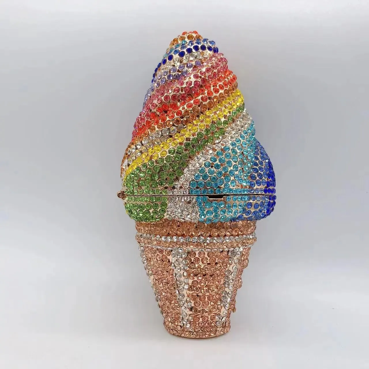 Ice Cream Crystal Purse