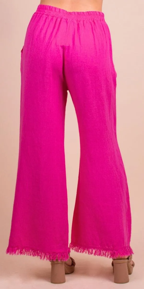 Ilaria Linen Pants