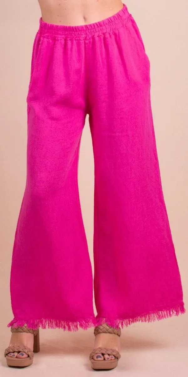 Ilaria Linen Pants