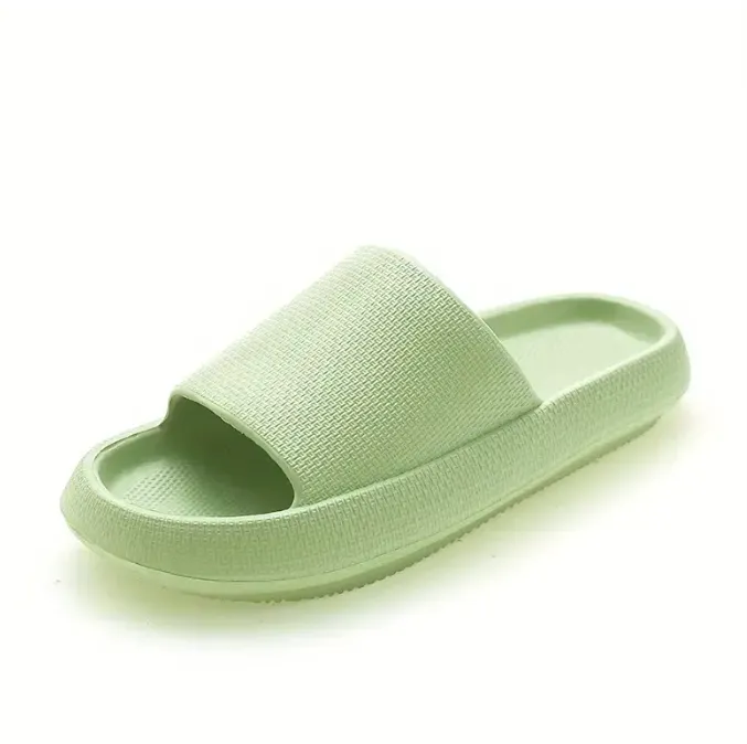 Indoor Pillow Slides, Super Soft Wear-resistant Non Slip EVA Shoes