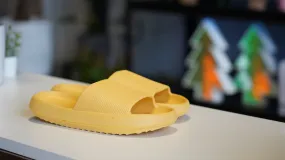 Indoor Pillow Slides, Super Soft Wear-resistant Non Slip EVA Shoes