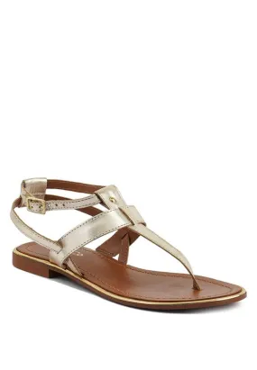 Irene Flat Thong Sandals