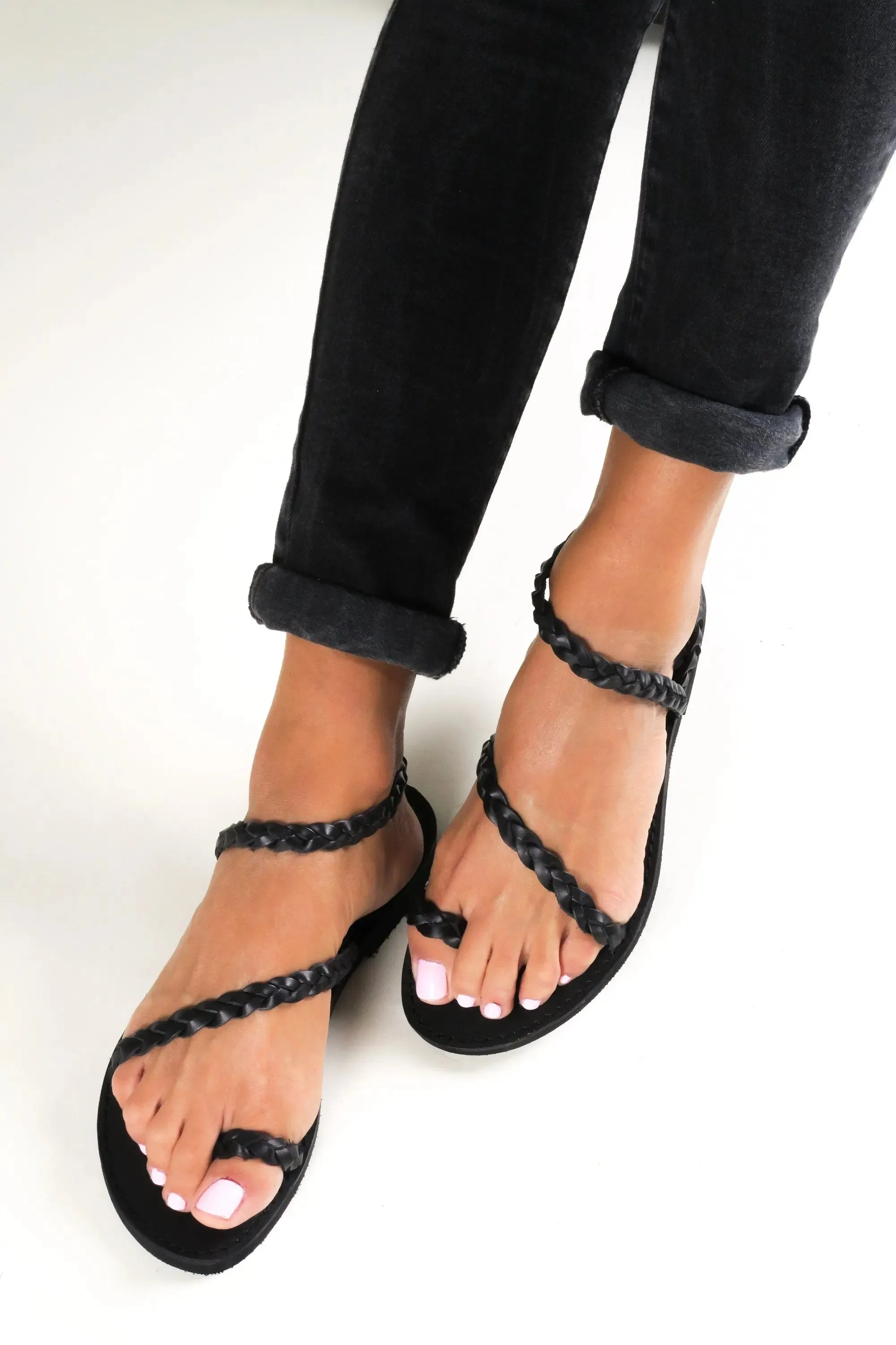 IRO Handmade Greek Sandals