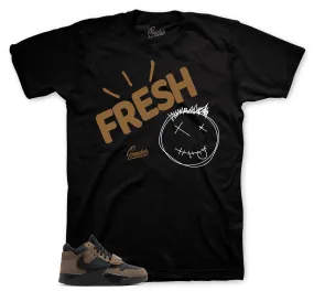 Jack TR Dark Mocha Fresh Shirt