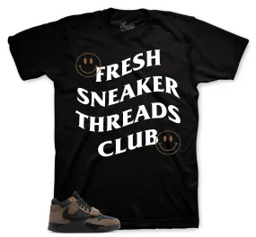 Jack TR Dark Mocha Sneaker Club Shirt