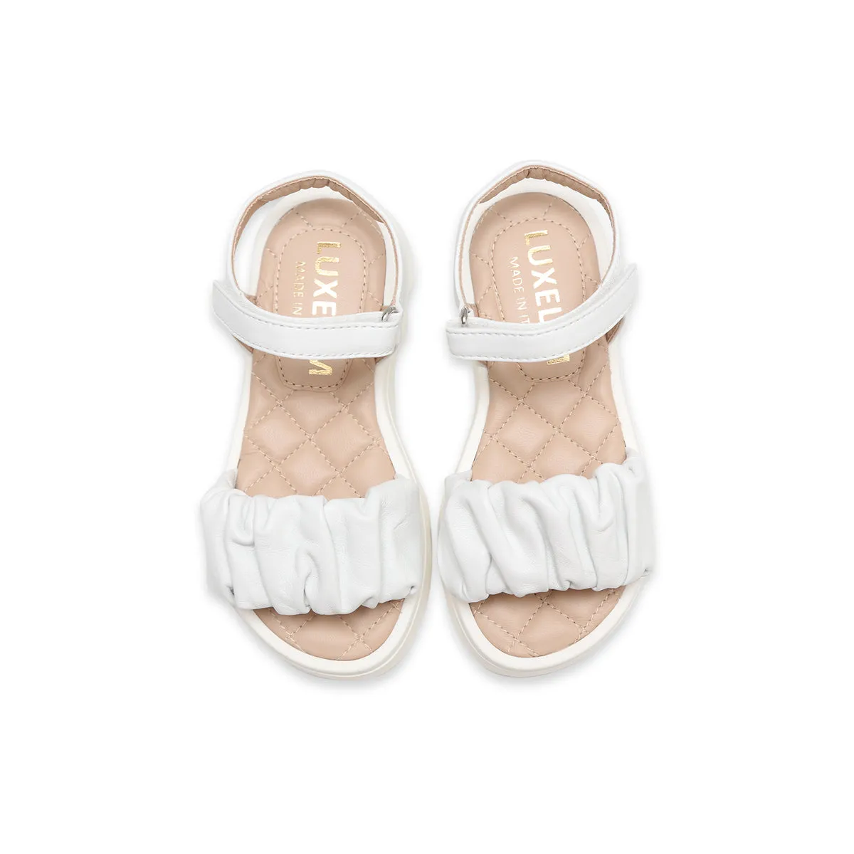 Jesenia Nappa Leather  Sandals