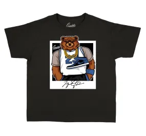 Kids - Dark Marina Blue 1 Portrait Shirt