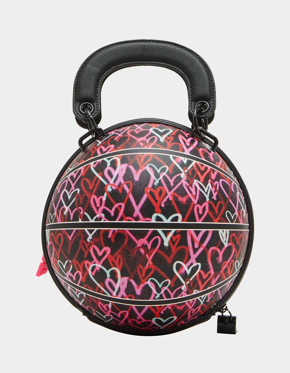 KITSCH BETSEY BALL BAG BLACK MULTI