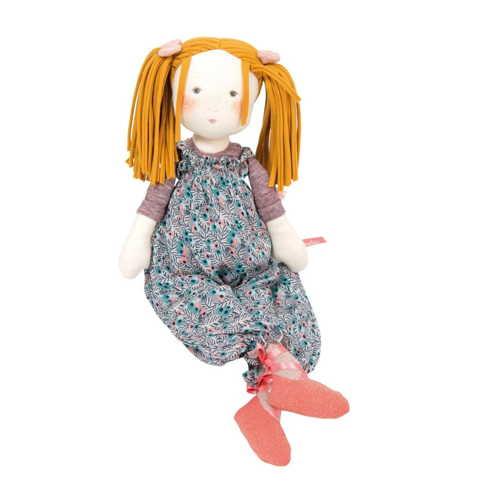 Les Rosalies Violette 18" Rag Doll