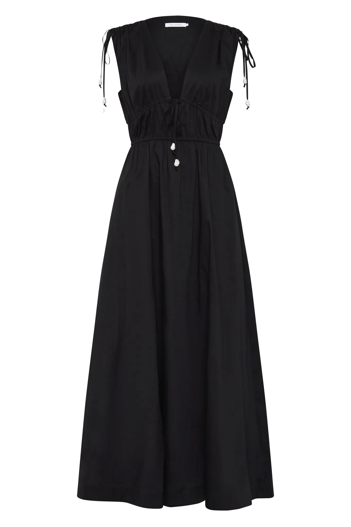 Marley Tie Maxi Dress