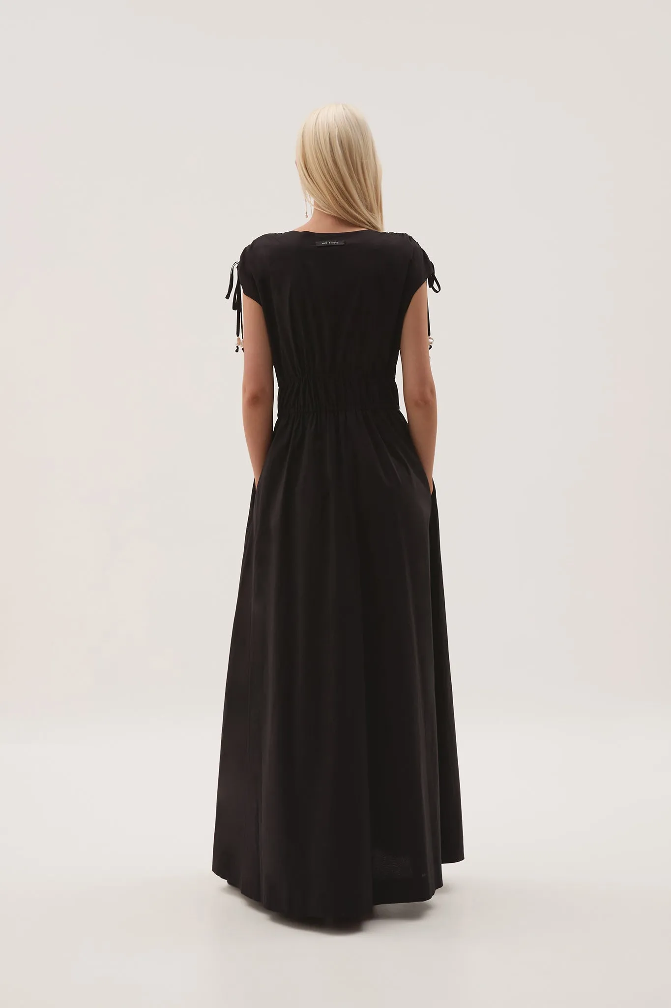 Marley Tie Maxi Dress