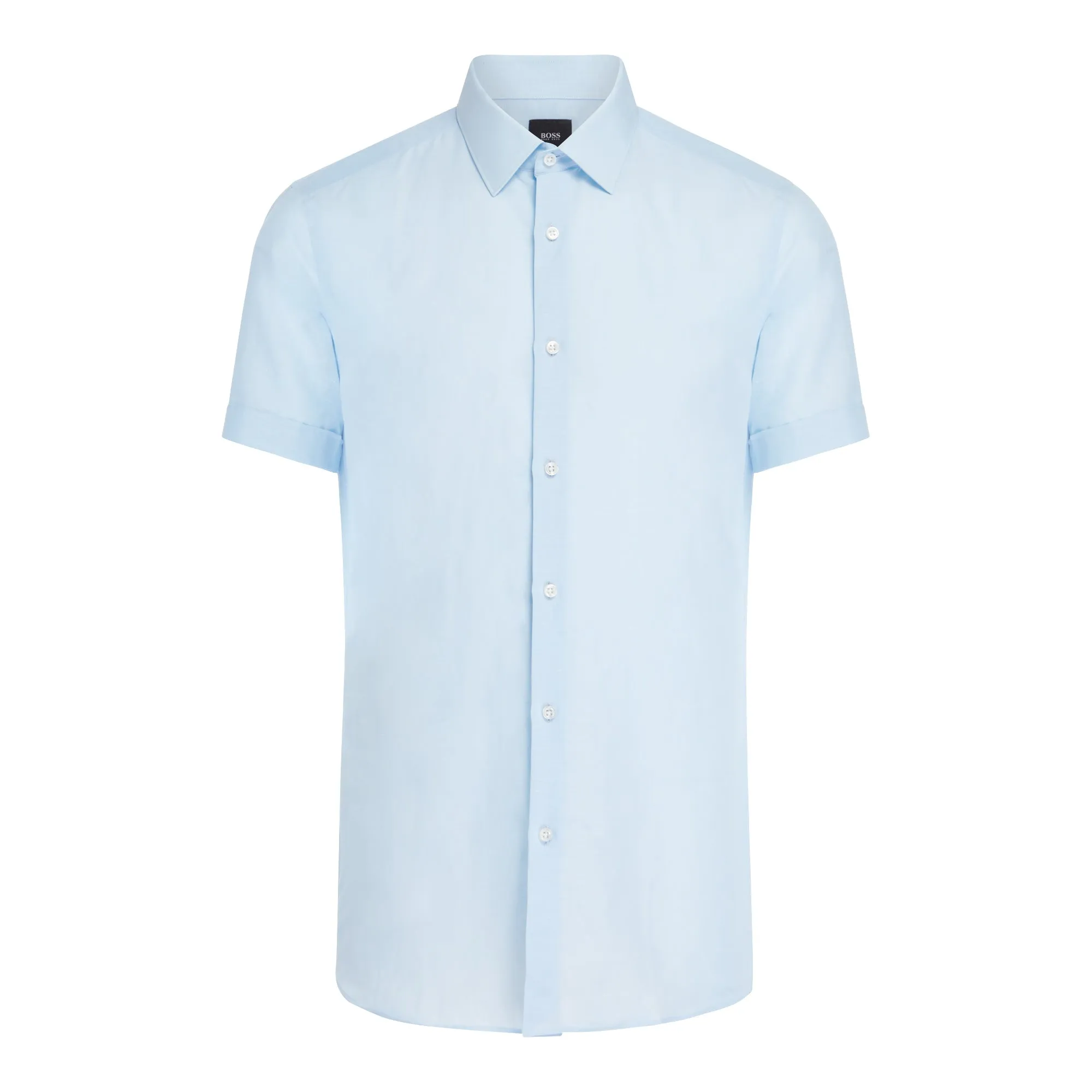 Men T-Curt Shirts - Light/Pastel Blue