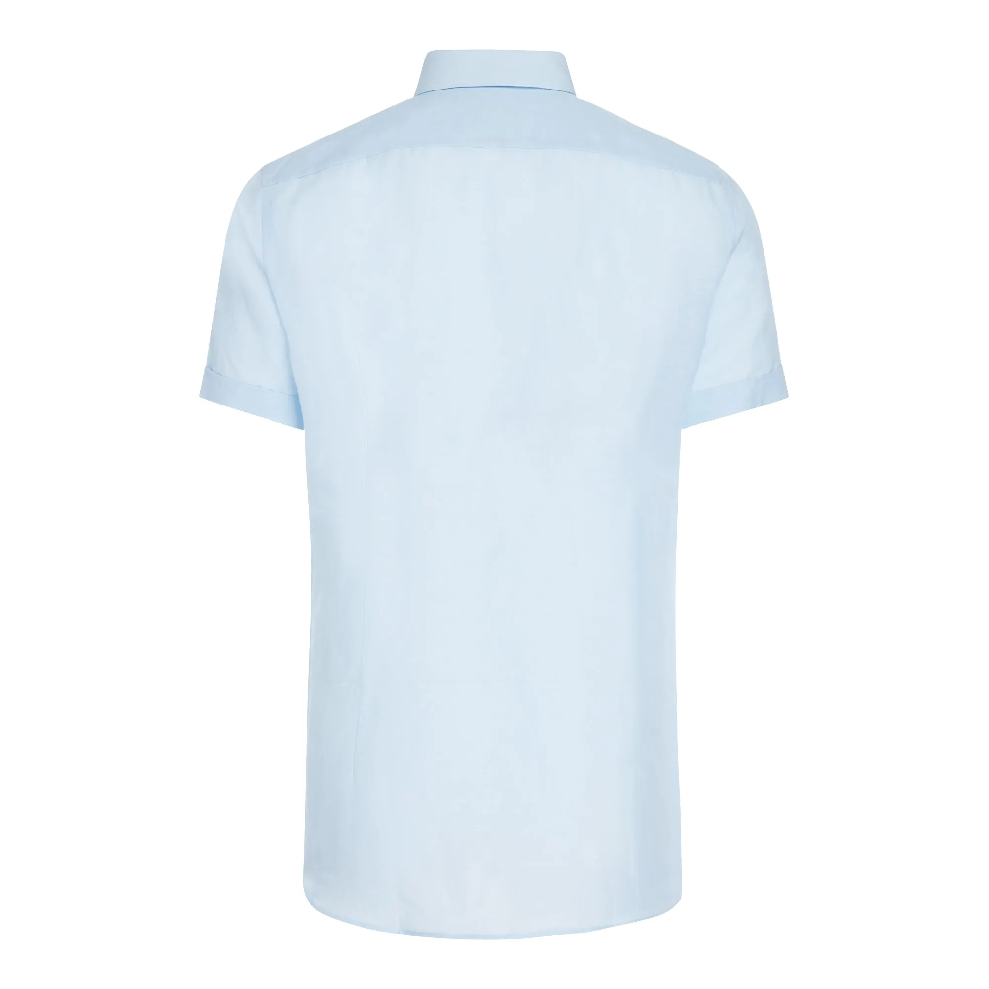 Men T-Curt Shirts - Light/Pastel Blue