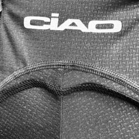 Men's Elite Zaffiro Cycling Bib Shorts Black