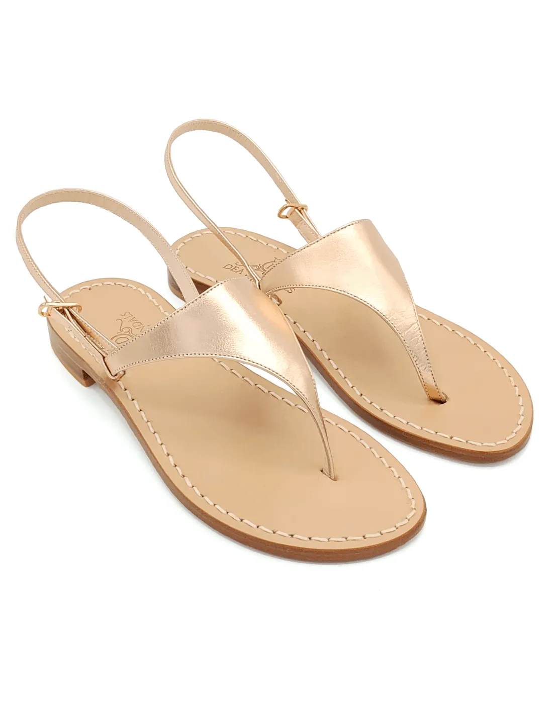 MIGLIERA GOLD PINK SANDALS (ART. DS12LOR)