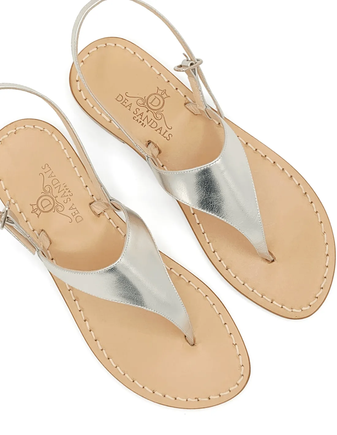 MIGLIERA SILVER SANDALS (ART. DS12LS)