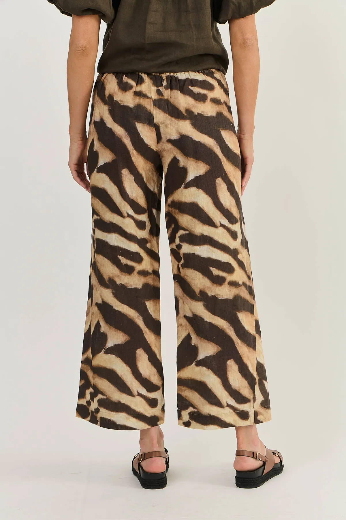 Naturals by O & J Wide Leg Pant - Wildcat (GA398)