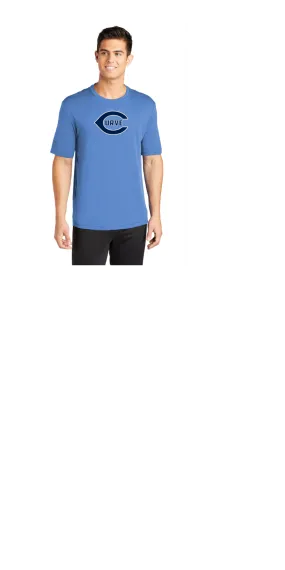 NORTH FLORIDA CURVE SHORT SLEEVE  DRI FIT TEES