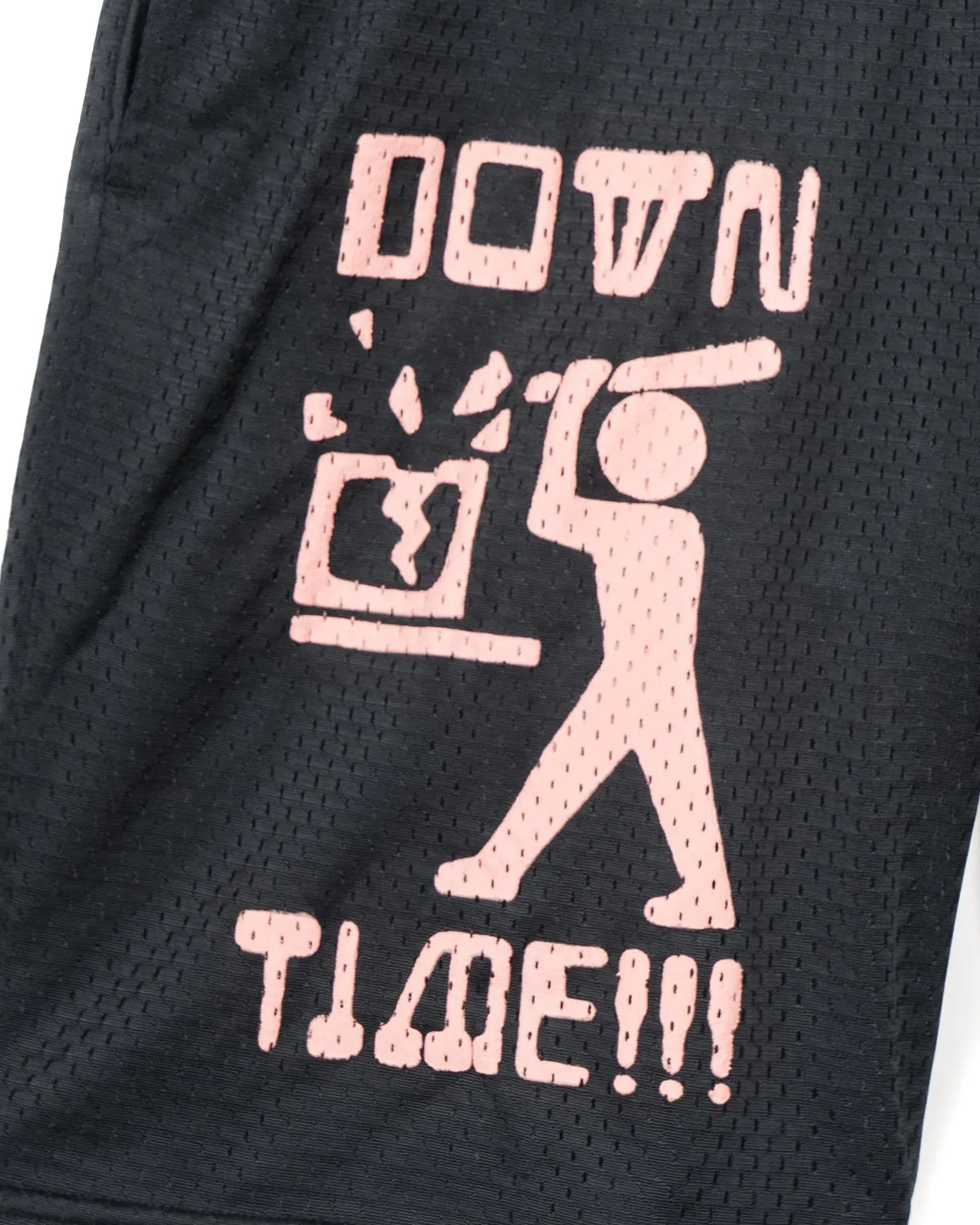 NTS Down Time Champion Mesh Basketball Short - Black