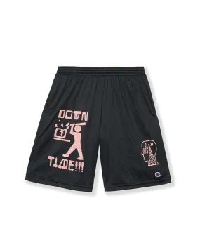 NTS Down Time Champion Mesh Basketball Short - Black