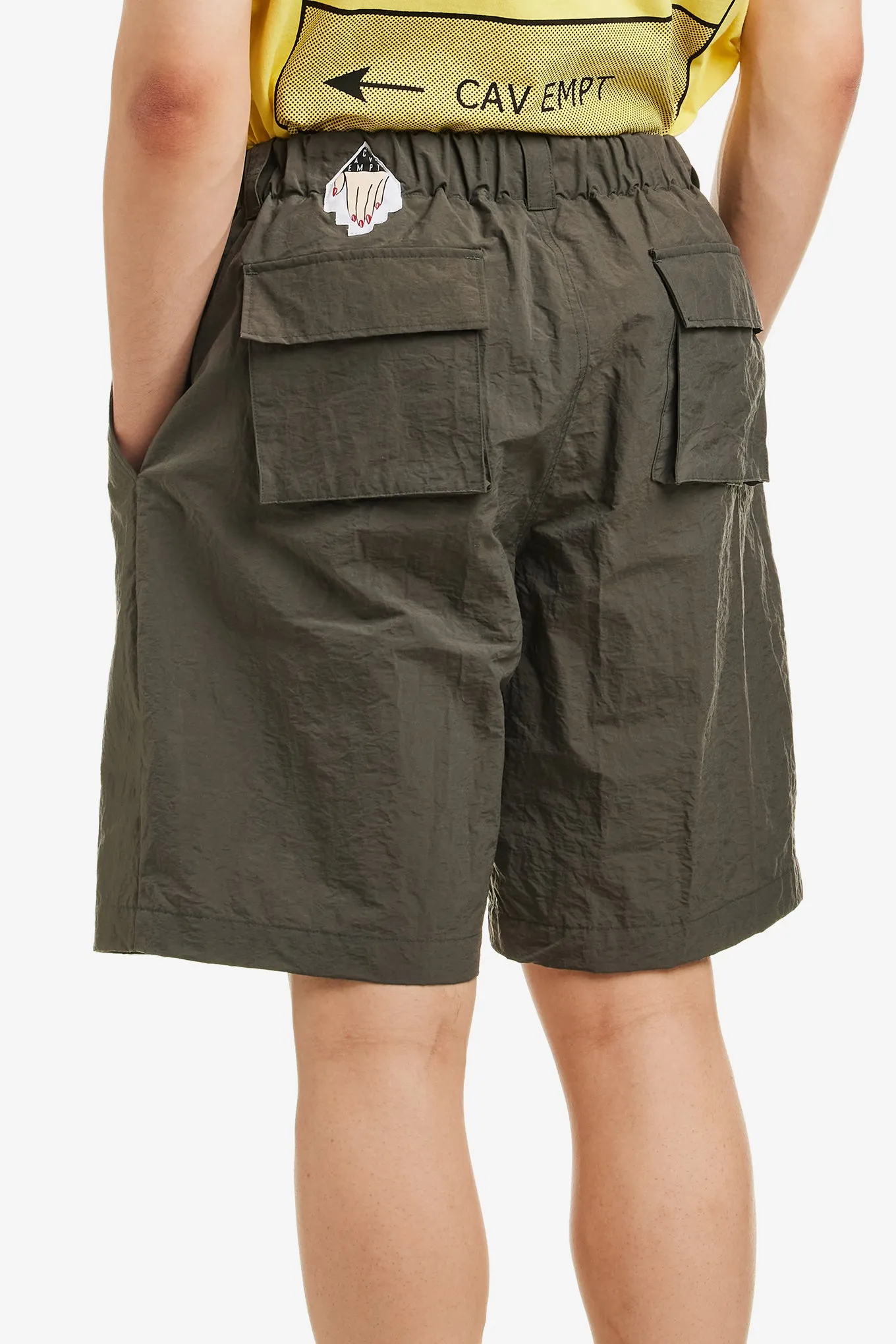 NYLON COMFORT SHORTS