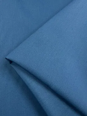 Poplin - Teal - 112cm