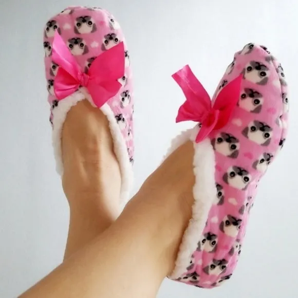 Puppy Slippers House Shoes