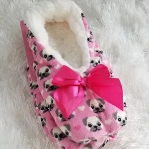 Puppy Slippers House Shoes