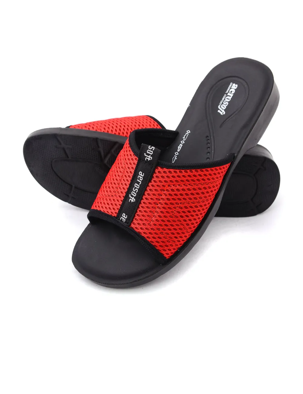 Red | Soft & Cozy Slippers for Women