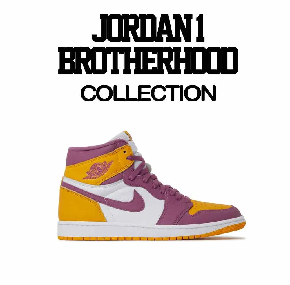 Retro 1 Brotherhood Greatest Shirt