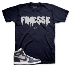 Retro 1 Georgetown 85 Finesse Shirt