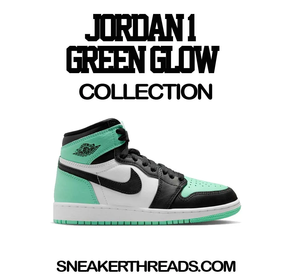 Retro 1 Green Glow Greatest Shirt