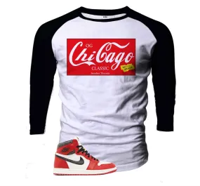 Retro 1 Lost and Found Classic Raglan Shirt