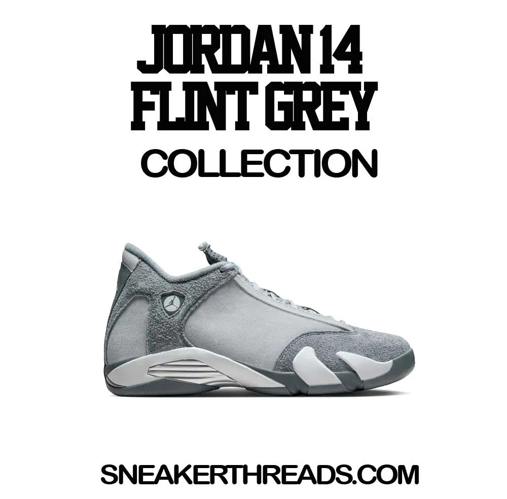 Retro 14 Flint Grey Raging Face Shirt