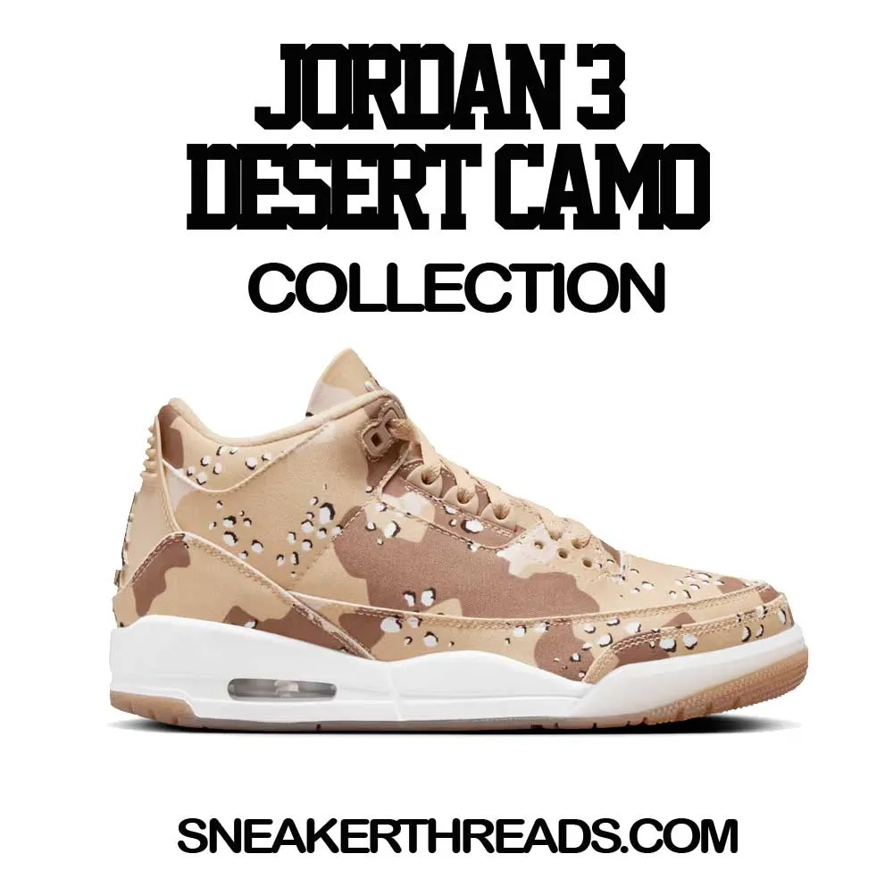 Retro 3 Desert Camo Frenemies Shirt