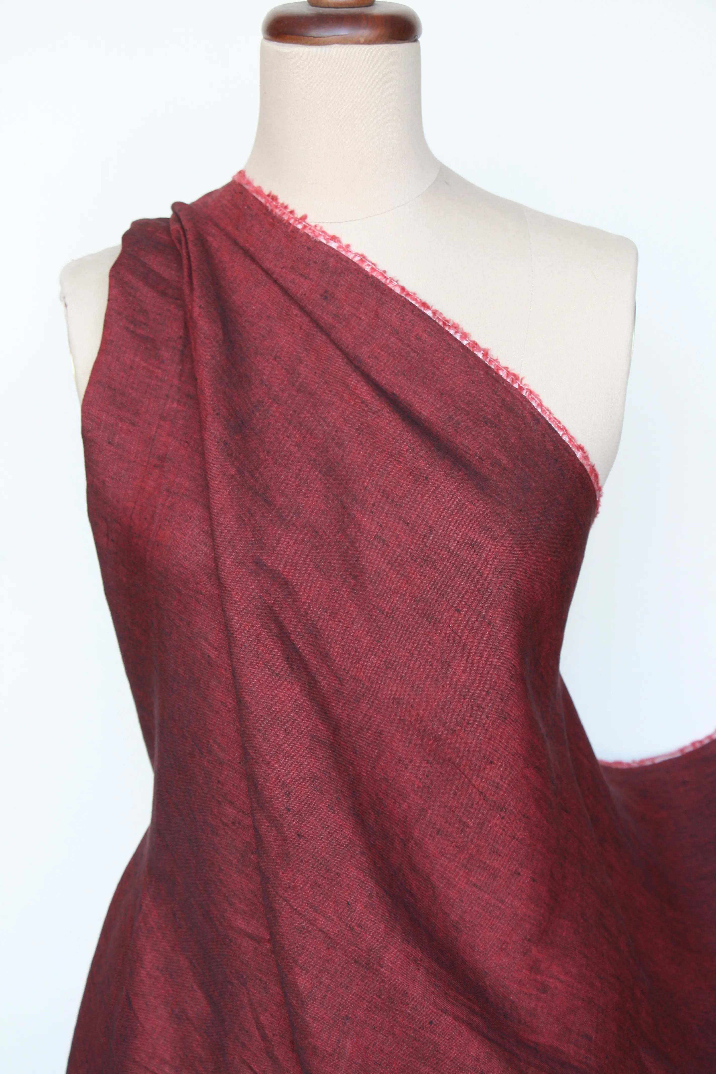 Rio Ruby Shot Linen