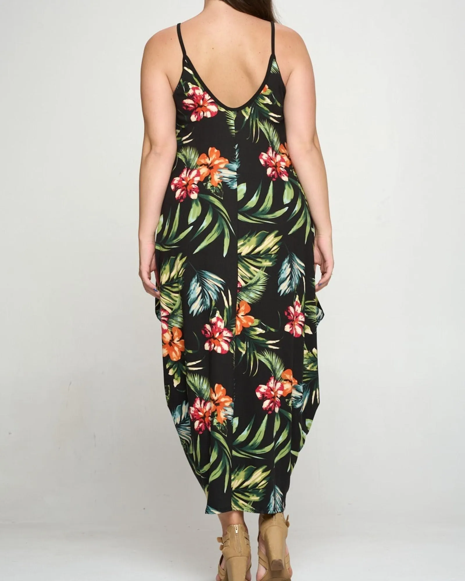 Rose Tropical Dress | Tropical Feeling